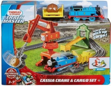 Traukinukas GHK83 Thomas & Friends Thomas and Friends Fisher-Price(R) (TM) Cassia Crane & Cargo