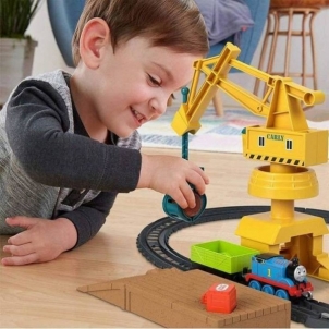 Traukinukas GXD48 Fisher Price -Thomas and Friends 25 Track Set MATTEL Томас и его друзья Эстакада 