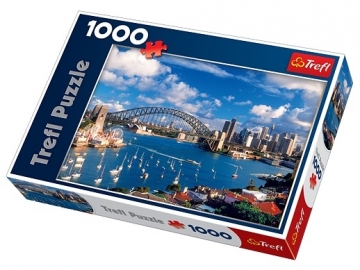 TREFL 10206 Puzzle Džeksono uostas Sidnėjus 1000 elementų