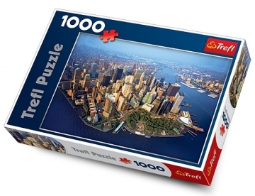 TREFL 10222 Puzzle New York 1000 elementų