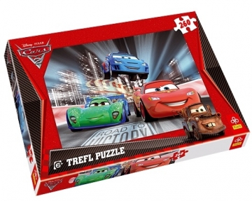 TREFL 13117 Puzzle Cars 2, 260 detalių