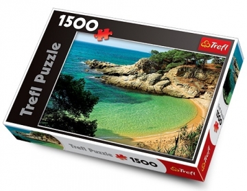 TREFL 26091 Puzzle THE MYSTERIOUS BAY 500 det.