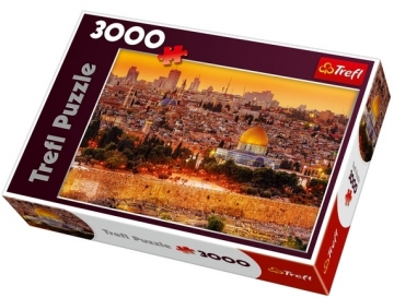 Trefl 33032 Puzzle The roofs 3000 det.