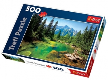 Dėlionė TREFL 37117 Puzzle Tatras River 500 det.