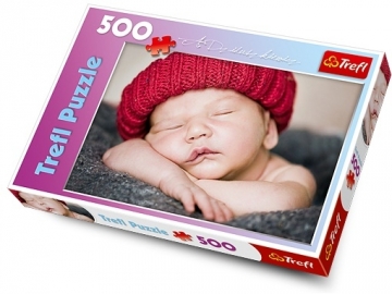 Dėlionė TREFL 37139 Puzzle Kūdikis su kepuryte, 500 det.