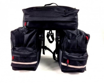 Trigubas kelioninis krepšys ant bagažinės T002 42L Bicycle accessories