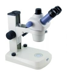 Trinokuliarinė lupa SZ-450T Trino zoom Mikroskopai