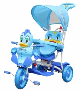 Triratukas - Antis, mėlynas Bikes for kids