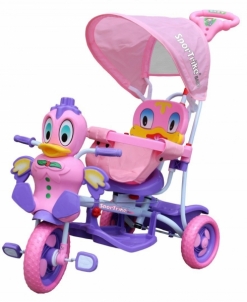 Triratukas - Antis, rožinis Велосипеды для детей