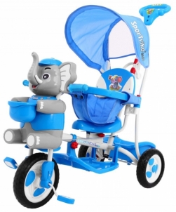 Triratukas - Drambliukas, mėlynas Велосипеды для детей