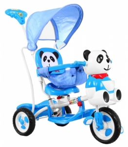 Triratukas „Panda“, mėlynas