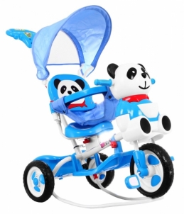 Triratukas „Panda“, mėlynas