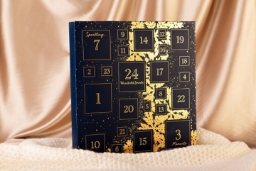 Troli Jewelery advent calendar - blue Smaržu un kosmētikas komplekti