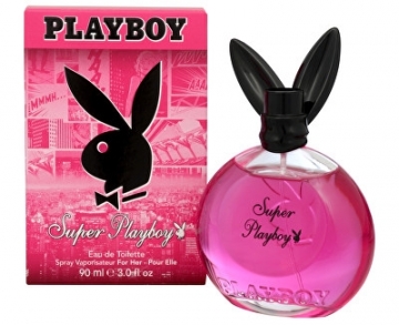 Tualatinis vanduo Playboy Super Playboy For Her EDT 30ml Kvepalai moterims