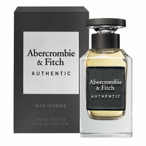 eau de toilette Abercrombie & Fitch Authentic Man EDT 100 ml Perfumes for men