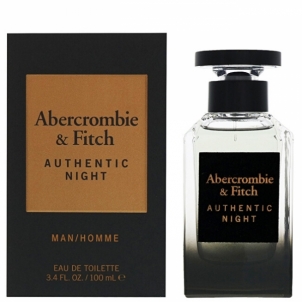 Tualetinis vanduo Abercrombie & Fitch Authentic Night Man - EDT - 50 ml Kvepalai vyrams