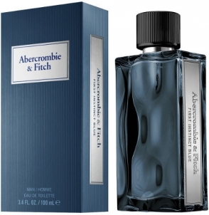Tualetes ūdens Abercrombie & Fitch First Instinct Blue EDT 30ml Vīriešu smaržas