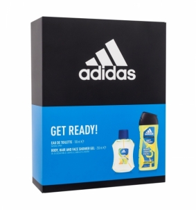 eau de toilette Adidas Get Ready! EDT 100ml (Rinkinys) Perfumes for men