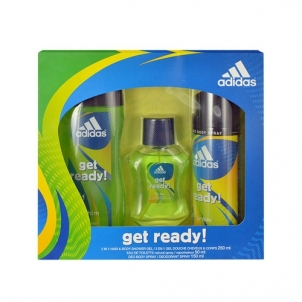 eau de toilette Adidas Get Ready! EDT 50ml (Rinkinys 9) Perfumes for men