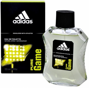 Tualetes ūdens Adidas Pure Game EDT 50ml Vīriešu smaržas