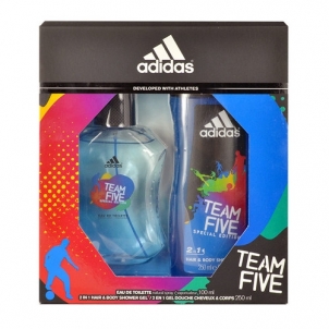 eau de toilette Adidas Team Five EDT 100ml (Rinkinys) Perfumes for men
