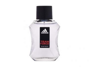 Tualetes ūdens Adidas Team Force EDT 50ml Vīriešu smaržas