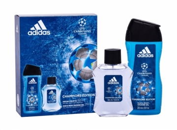 eau de toilette Adidas UEFA Champions League Eau de Toilette 100ml (Rinkinys) Perfumes for men