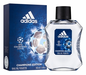 Tualetinis vanduo Adidas UEFA IV Champions EDT 100 ml Kvepalai vyrams