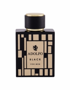 eau de toilette Adolfo Black EDT 100ml Perfumes for men