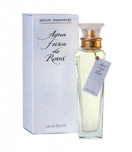 Adolfo Dominguez Agua Fresca de Rosa EDT 120ml (tester) Eau de Toilette Perfume for women