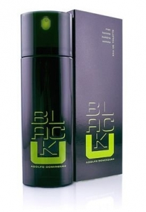 Adolfo Dominguez U Black EDT 75ml (tester) Perfume for women