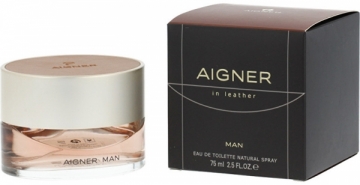 Tualetes ūdens Aigner In Leather Man EDT 75 ml