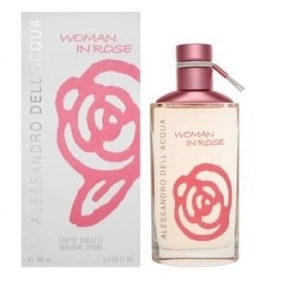 Tualetinis vanduo Allesandro Dell ACQUA WOMAN IN ROSE EDT 50ml Духи для женщин