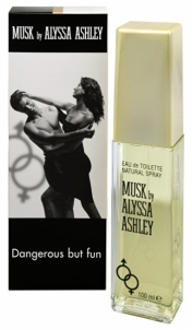 Tualetes ūdens Alyssa Ashley Musk EDT 50 ml Sieviešu smaržas