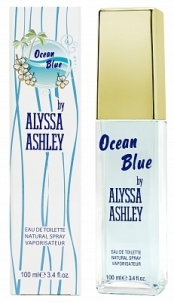 Tualetinis vanduo Alyssa Ashley Ocean Blue EDT 100 ml Kvepalai moterims