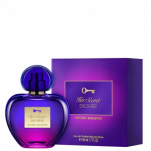 Perfumed water Antonio Banderas Her Secret Desire - EDT - 80 ml 