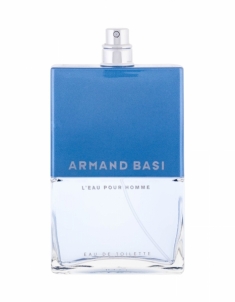 Tualetes ūdens Armand Basi L´Eau Pour Homme EDT 125ml (testeris) Vīriešu smaržas