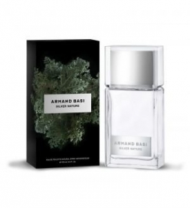 Tualetinis vanduo Armand Basi Silver Nature Eau de toilette 100ml (testeris) Духи для мужчин