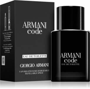 Tualetes ūdens Armani Code For Men (2023) - EDT (užpildomas) - 125 ml Vīriešu smaržas