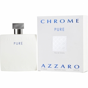 eau de toilette Azzaro Chrome Pure EDT 100ml Perfumes for men