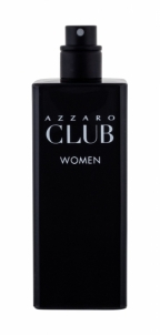 Tualetinis vanduo Azzaro Club EDT 75ml (testeris) moterims Kvepalai moterims