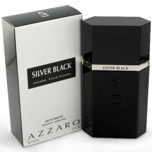 Azzaro Silver Black EDT 100ml (tester) Perfumes for men