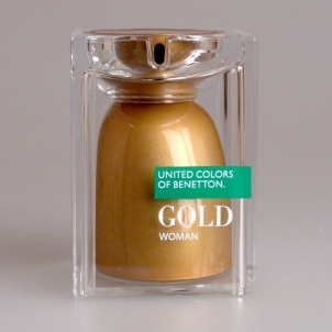 Tualetinis vanduo Benetton United Colors Gold 75ml EDT Kvepalai moterims
