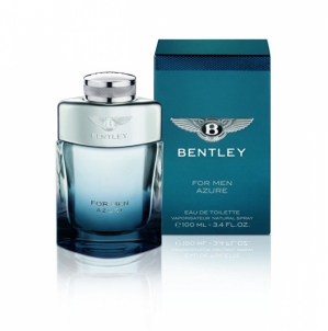 Tualetinis vanduo Bentley Bentley for Men Azure EDT 100ml (testeris) Kvepalai vyrams