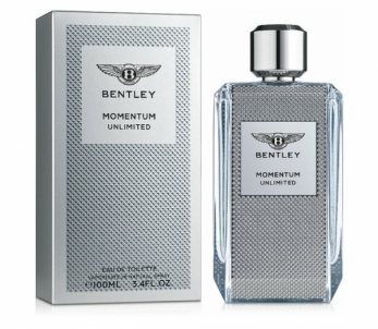 Tualetes ūdens Bentley Momentum Unlimited - EDT - 100 ml Vīriešu smaržas