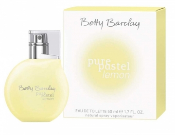 Perfumed water Betty Barclay Pure Pastel Lemon EDT 50 ml Perfume for women