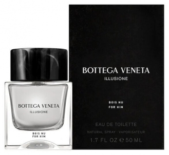 eau de toilette Bottega Veneta Illusione Bois Nu For Him - EDT - 50 ml Perfumes for men