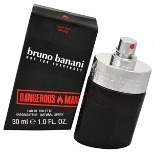 Tualetes ūdens Bruno Banani Dangerous Man EDT 30ml Vīriešu smaržas