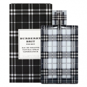 Tualetes ūdens Burberry Brit EDT 30ml (testeris) Vīriešu smaržas