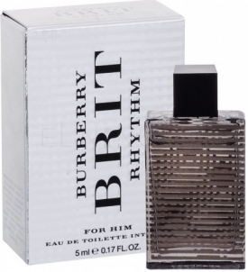 eau de toilette Burberry Brit Rhythm miniatura EDT 5 ml Perfumes for men